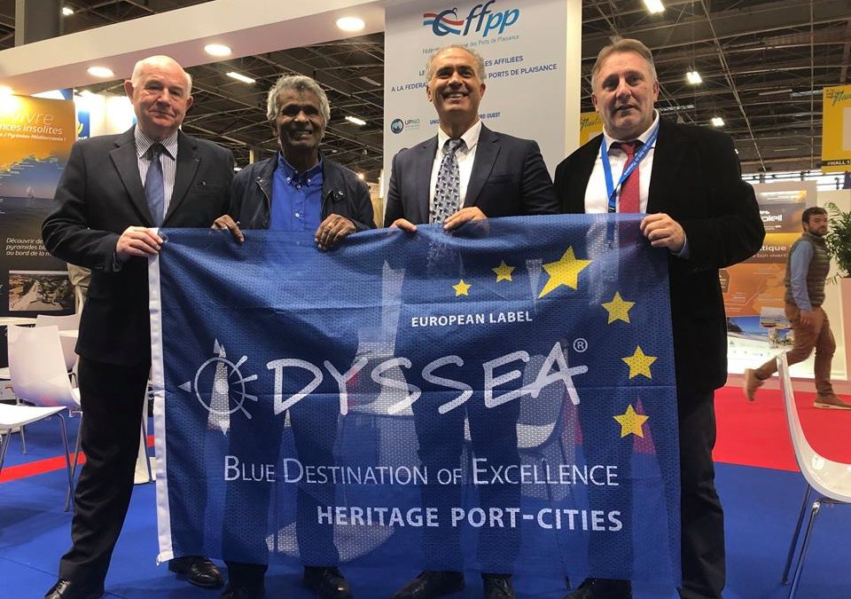 Un Salon « Nautic » qui a commencé en beauté pour Odyssea avec l’entrée dans le programme de l’île de La Réunion !